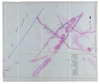 MIITARY MAPS AND DOCUMENTS SHOWING THE TOWNS/VILLAGES IN ASHDOD AND GAZA IN PALESTINE, PRINTED 5TH OCTOBER 1948 IN GAZA