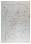 MIITARY MAPS AND DOCUMENTS SHOWING THE TOWNS/VILLAGES IN ASHDOD AND GAZA IN PALESTINE, PRINTED 5TH OCTOBER 1948 IN GAZA