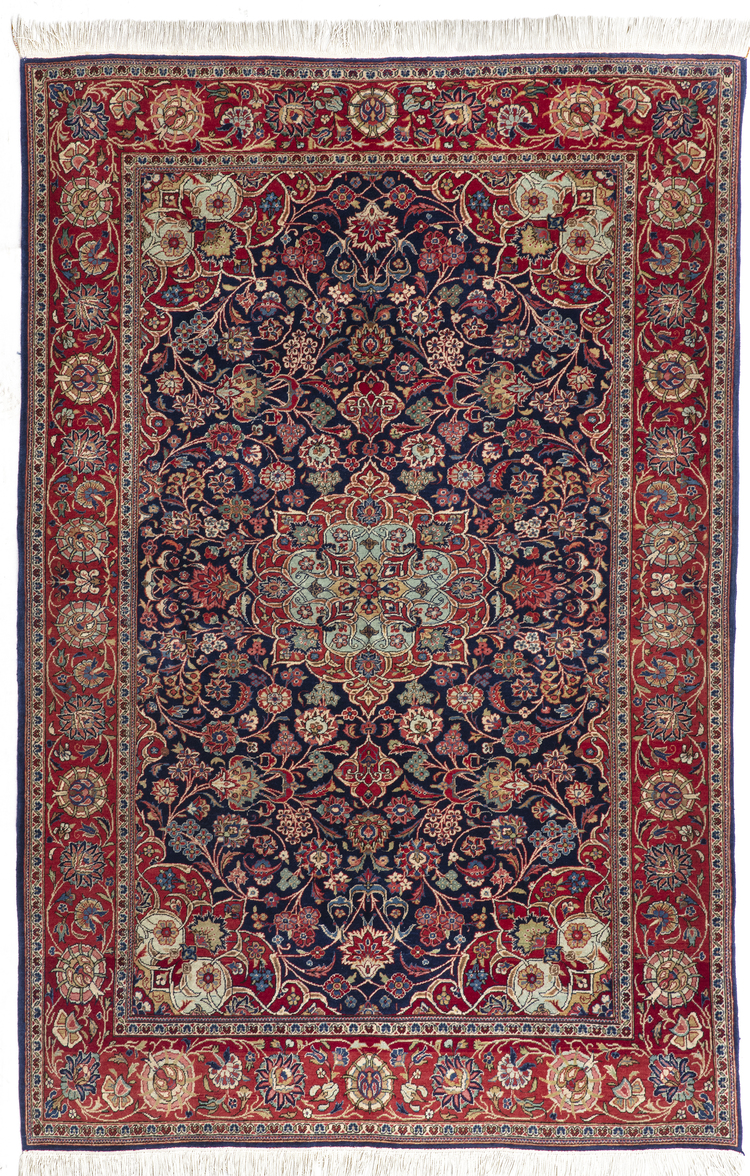 A KASHAN KORK RUG, IRAN, 1920