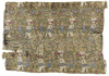 A SAFAVID SILK AND SILVER THREAD LAMPAS PANEL IRAN, SECOND HALF 16TH CENTURY