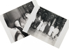 TWO VERY RARE AND IMPORTANT PHOTOGRAPHS OF SHEIKH MUHAMMAD BIN IBRAHIM ASH-SHEIKH, FROM 1953-1969