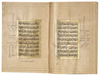 AN EXCEPTIONAL ILLUMINATED SAFAVID QURAN (POSSIBLY SHIRAZ), SECOND HALF 16TH CENTURY, WITH AN ADDITION SECTION IN THE QAJAR PERIOD, DATED RAJAB 1302 AH/OCTOBER-NOVEMBER 1884