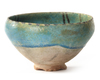 A BAMIYAN TURQUOISE GLAZED POTTERY BOWL, AFGHANISTAN LATE 12TH-EARLY 13TH CENTURY