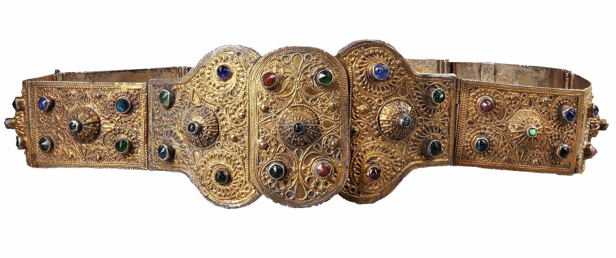 おすすめネット SILVER-GILT OTTOMAN AN PASTE-SET CENTURY 19TH TURKEY, BELT, パンツ