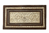 A WOOD PANEL WITH BONE INLAY, NORTH OF AFRICA OR SPAIN, 13TH -14TH CENTURY STYLE