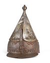 AN OTTOMAN HELMET, TURKEY, LATE 16TH-17TH CENTURY