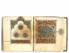AN ILLUMINATED COLLECTION OF PRAYERS, INCLUDING DALA’IL AL-KHAYRAT,  MOROCCO, DATED 1196 AH/1685 AD