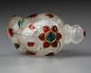 MAMGO-SHAPED CONTAINER WITH STOPPER, ROCK CRYSTAL,INDIA, MUGHAL STYLE , 19TH CENTURY