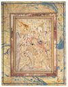 A PERSIAN MINIATURE OF THE MI'RAJ (THE ASCENT OF THE PROPHET MUHAMMAD TO HEAVEN), 19TH CENTURY