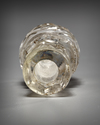 A FRAGMENTARY FATIMID ROCK CRYSTAL BOTTLE, EGYPT, 10TH-11TH CENTURY