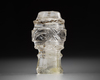 A FRAGMENTARY FATIMID ROCK CRYSTAL BOTTLE, EGYPT, 10TH-11TH CENTURY