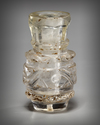A FRAGMENTARY FATIMID ROCK CRYSTAL BOTTLE, EGYPT, 10TH-11TH CENTURY
