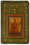 A PORTRAIT OF MIRZA SAID KHAN ANSARI, PERSIA, QAJAR, SECOND HALF 19TH CENTURY