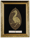CALLIGRAPHIC COMPOSITIONS ON NATURAL LEAF, TURKEY, 19TH-20TH CENTURY