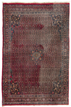 A BIJAR CARPET, 20TH CENTURY