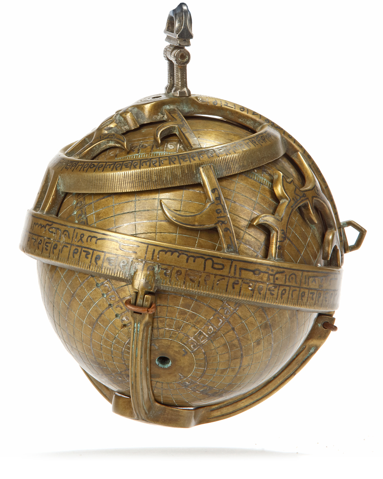 A CELESTIAL GLOBE, MUGHAL INDIA, 19TH CENTURY