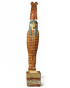 AN EGYPTIAN WOOD FIGURE OF PTAH-SOKAR-OSIRIS, LATE PERIOD, CIRCA 664-332 B.C.