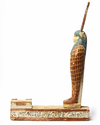 AN EGYPTIAN WOOD FIGURE OF PTAH-SOKAR-OSIRIS, LATE PERIOD, CIRCA 664-332 B.C.