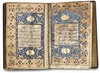 AN ILLUMINATED QURAN COPIED BY IBN MUHAMMAD SAEED MUHAMMAD ZAMAN AL- MASHDANI, DATED 1111 AH/1699 AD
