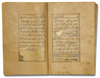 AN ILLUMINATED QURAN COPIED BY ABU BAKR WHEED AND AFTER HIS DEAD CONTINUED BY MUHAMMAD ASAAD NAQSHBANDI, OTTOMAN TURKEY, DATED 1222 AH/1807 AD