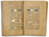AN ILLUMINATED QURAN COPIED BY ABU BAKR WHEED AND AFTER HIS DEAD CONTINUED BY MUHAMMAD ASAAD NAQSHBANDI, OTTOMAN TURKEY, DATED 1222 AH/1807 AD