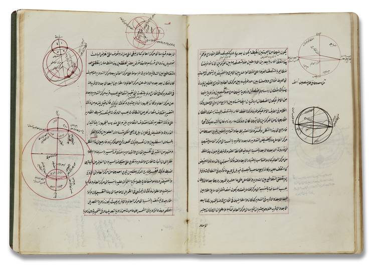 SHARH AL-MULKHAS FI AL-HAY’AH, COPIED 18TH CENTURY