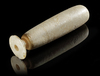 A BACTRIAN ALABASTER CYLINDRICAL VASE, 11TH CENTURY BC