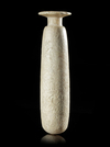 A BACTRIAN ALABASTER CYLINDRICAL VASE, 11TH CENTURY BC