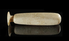 A BACTRIAN ALABASTER CYLINDRICAL VASE, 11TH CENTURY BC