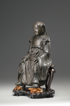 A bronze figure of Zhenwu