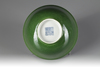 A green monochrome bowl