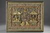 A Nepalese jeweled votive plaque