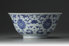 A Blue and White Bowl