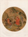 Ten Chinese figural paintings