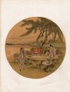Ten Chinese figural paintings