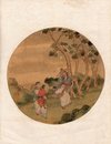 Ten Chinese figural paintings