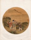 Ten Chinese figural paintings