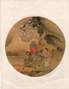 Ten Chinese figural paintings