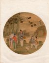 Ten Chinese figural paintings