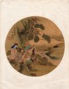 Ten Chinese figural paintings