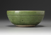 A CHINESE GREEN LEAD-GLAZED BOWL, LIAO DYNASTY (907-1125)