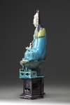 A seated Guanyin