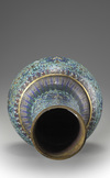 A Large Cloisonne Vase