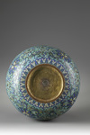 A Large Cloisonne Vase