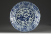 Chinese Wanli Kraak Porcelain Dish