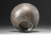 An Islamic bronze and  Silver Inlaid  bowl