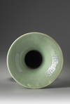 A Large Celadon Vase