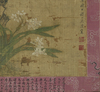 A Chinese Painting on Silk by Wu Da