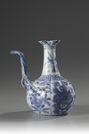 A Blue and White 'Pomegranate' Ewer