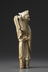 A Chinese ivory figure